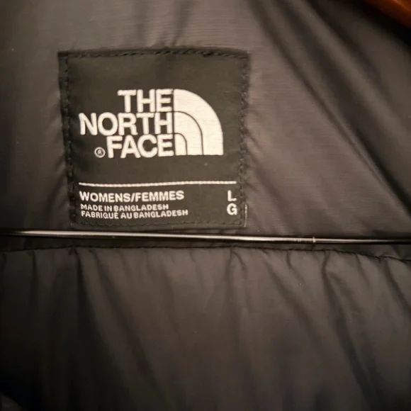 The North Face 700 Nuptse Down Puffer Vest Black Gorpcore Outdoor - Picture 2 of 3
